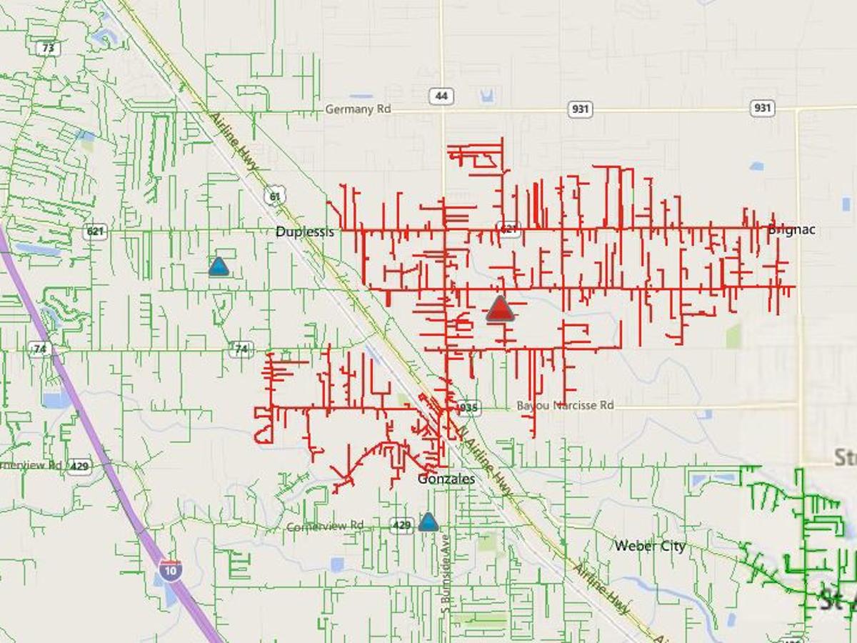 Entergy Power Restored To 3 700 Customers In Ascension Parish Early Tuesday Ascension Theadvocate Com