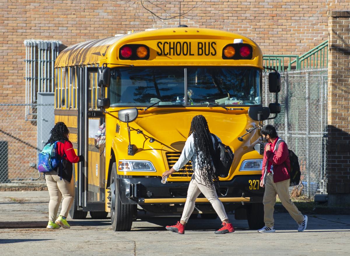 Masks now optional on Lafayette school buses after change in CDC