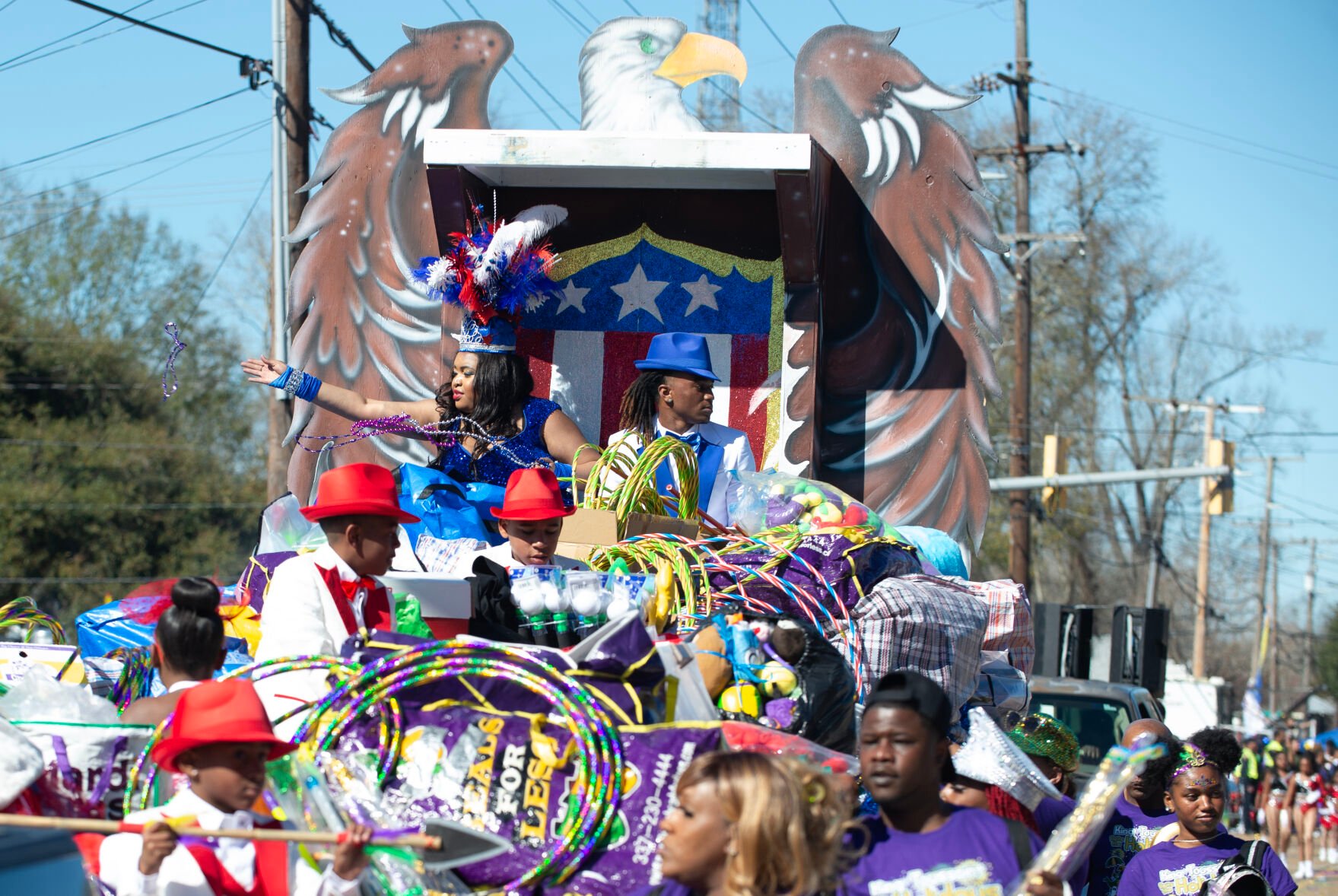 mardi gras day weather forecast