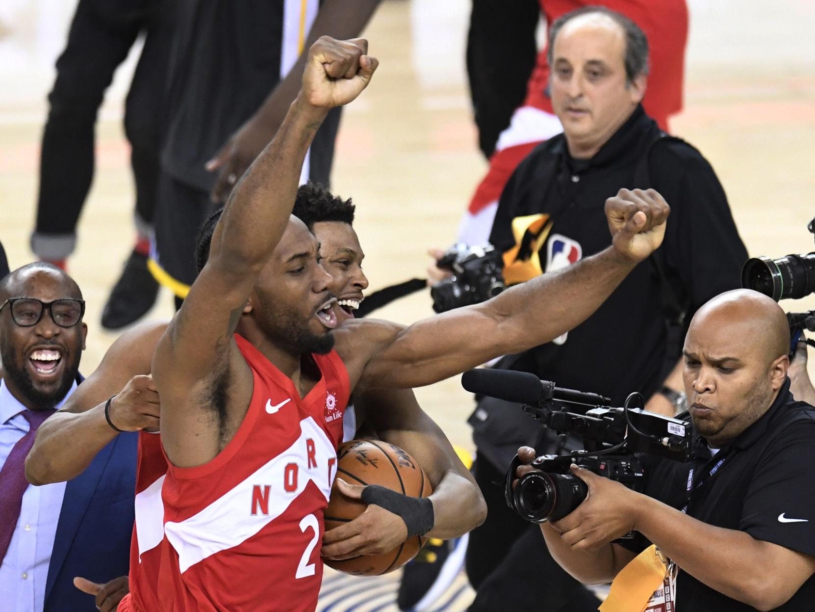 Toronto Raptors outlast Golden State Warriors to capture first NBA title;  Leonard named Finals MVP | Sports | theadvocate.com