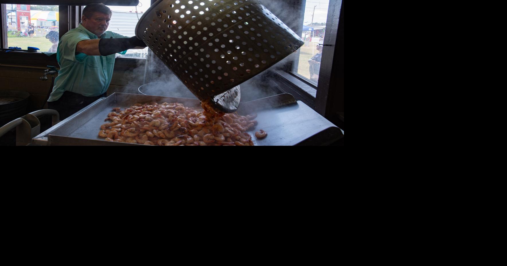 Delcambre Shrimp Festival and Blessing of the Fleet Photos