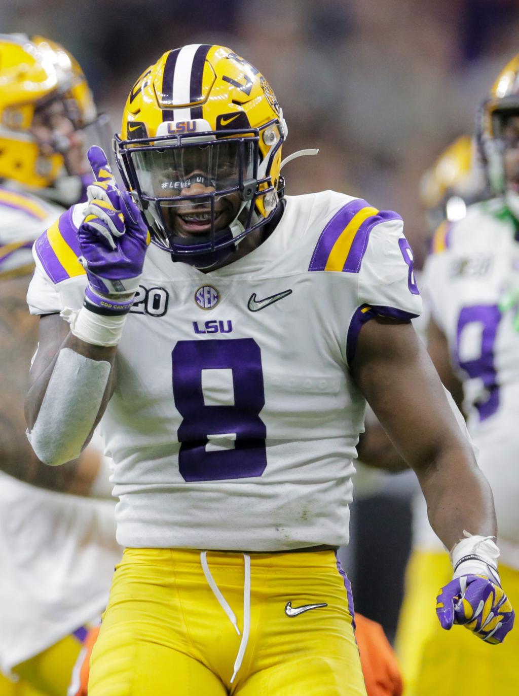16 Lsu Players At The Nfl Combine See When Each Player S Schedule
