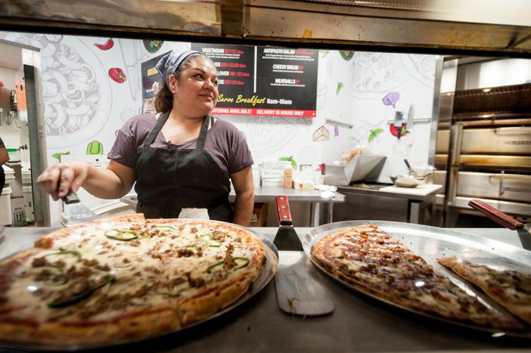 An old school New Orleans food court revives as oasis for fast cheap
