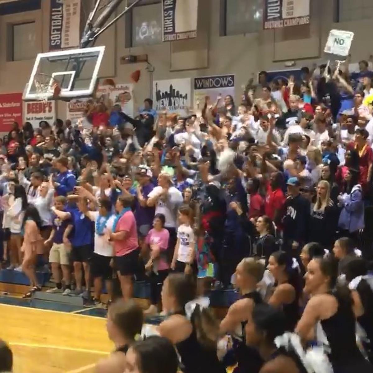 Basketball Chants Student Section