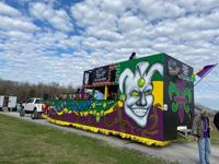 Neck Draws Citation In Carencro Parade Theadvocate Com