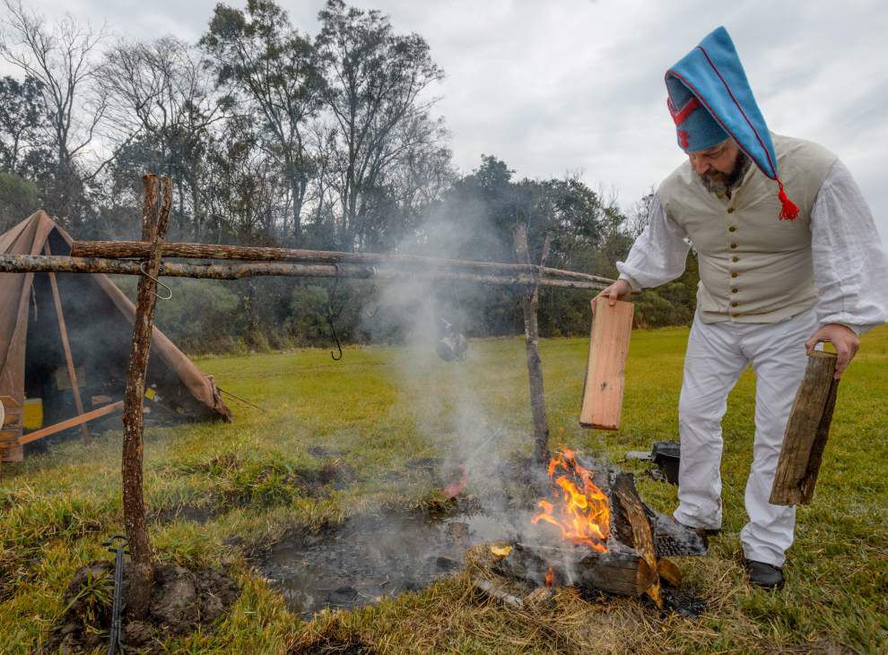 Photos: Re-enacting the 1815 Battle of New Orleans _lowres