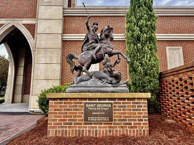 st. george statue