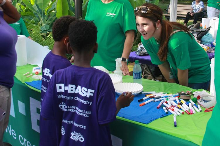 BASF hosts 25 engineering students for summer internship program