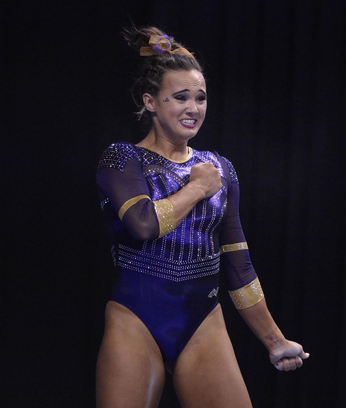 Rabalais LSU gymnastics' best effort wasn't enough for an NCAA title