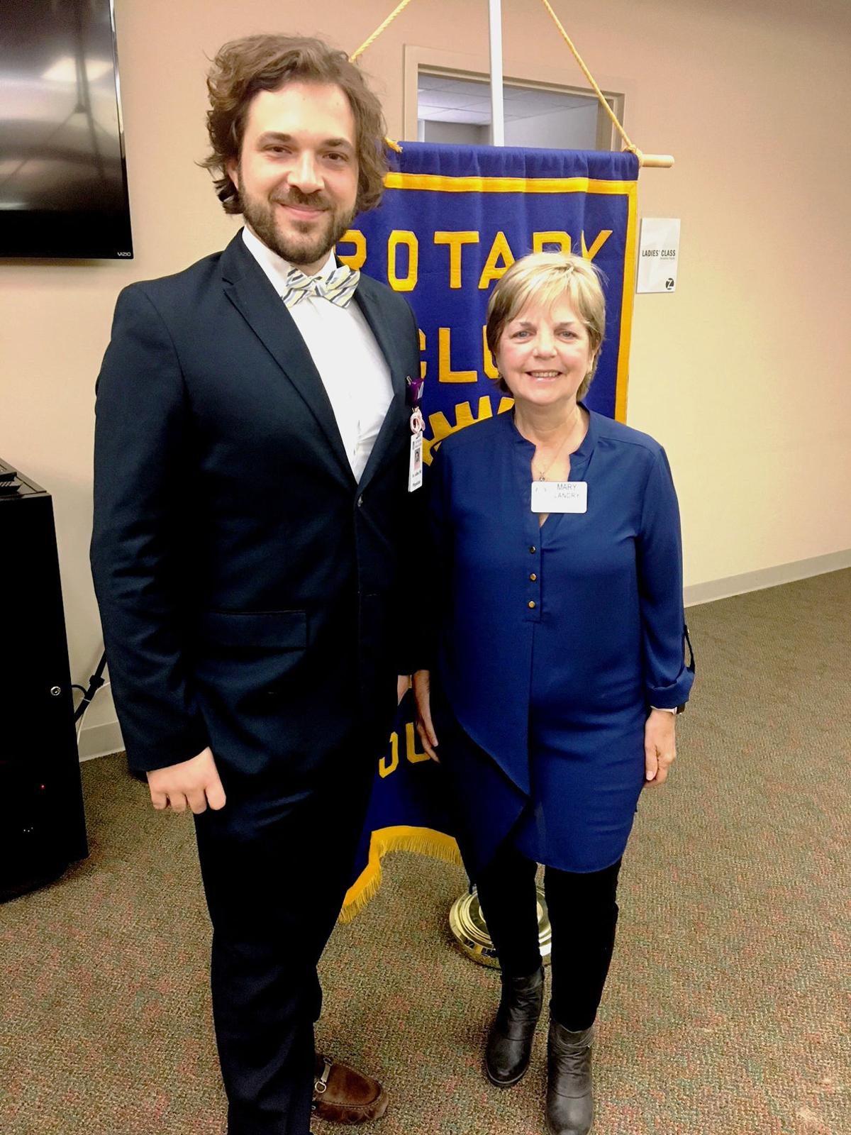 Lane Regional Medical Center's new pediatrician speaks at Zachary