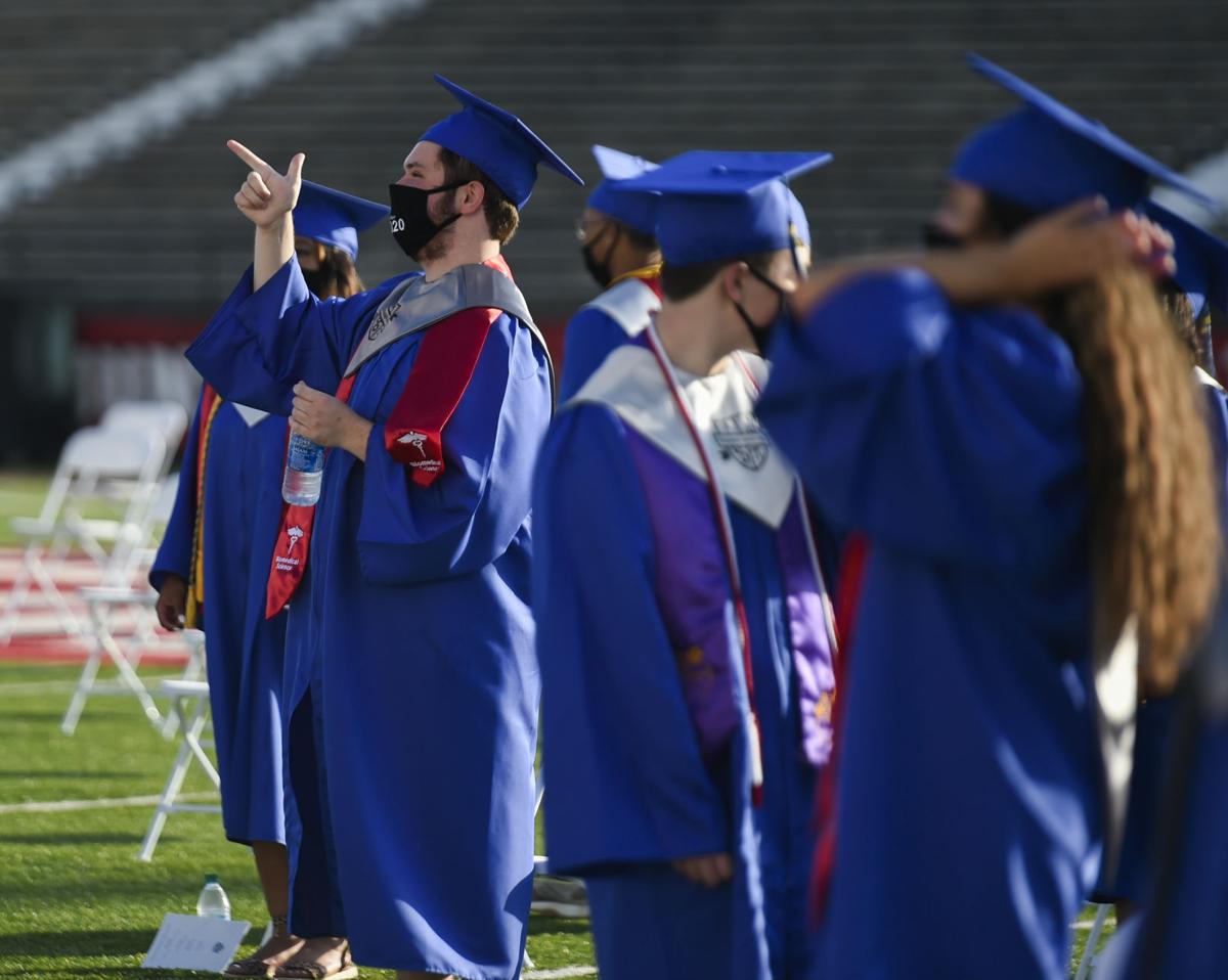 Photos David Thibodeaux STEM Academy graduation Photos
