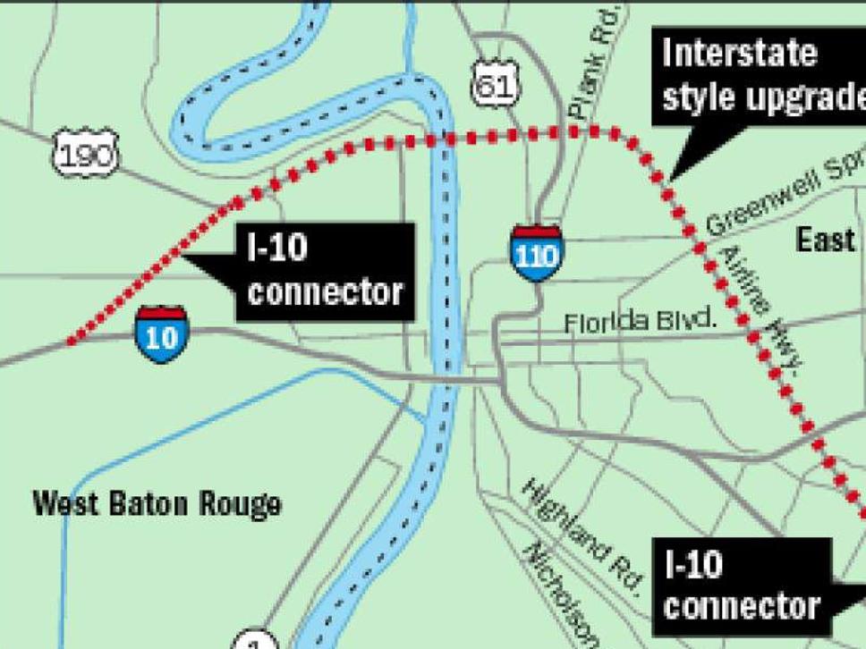 26 Years Later Uncompleted Road Plan Helps Shape Louisiana Transportation Spending State Politics Theadvocate Com
