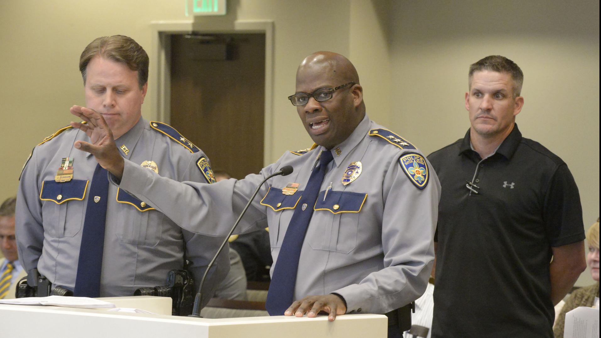 Concerns About Baton Rouge Police Pay And Toll The Job Takes Prompt Pay Study Agreement News Theadvocate Com