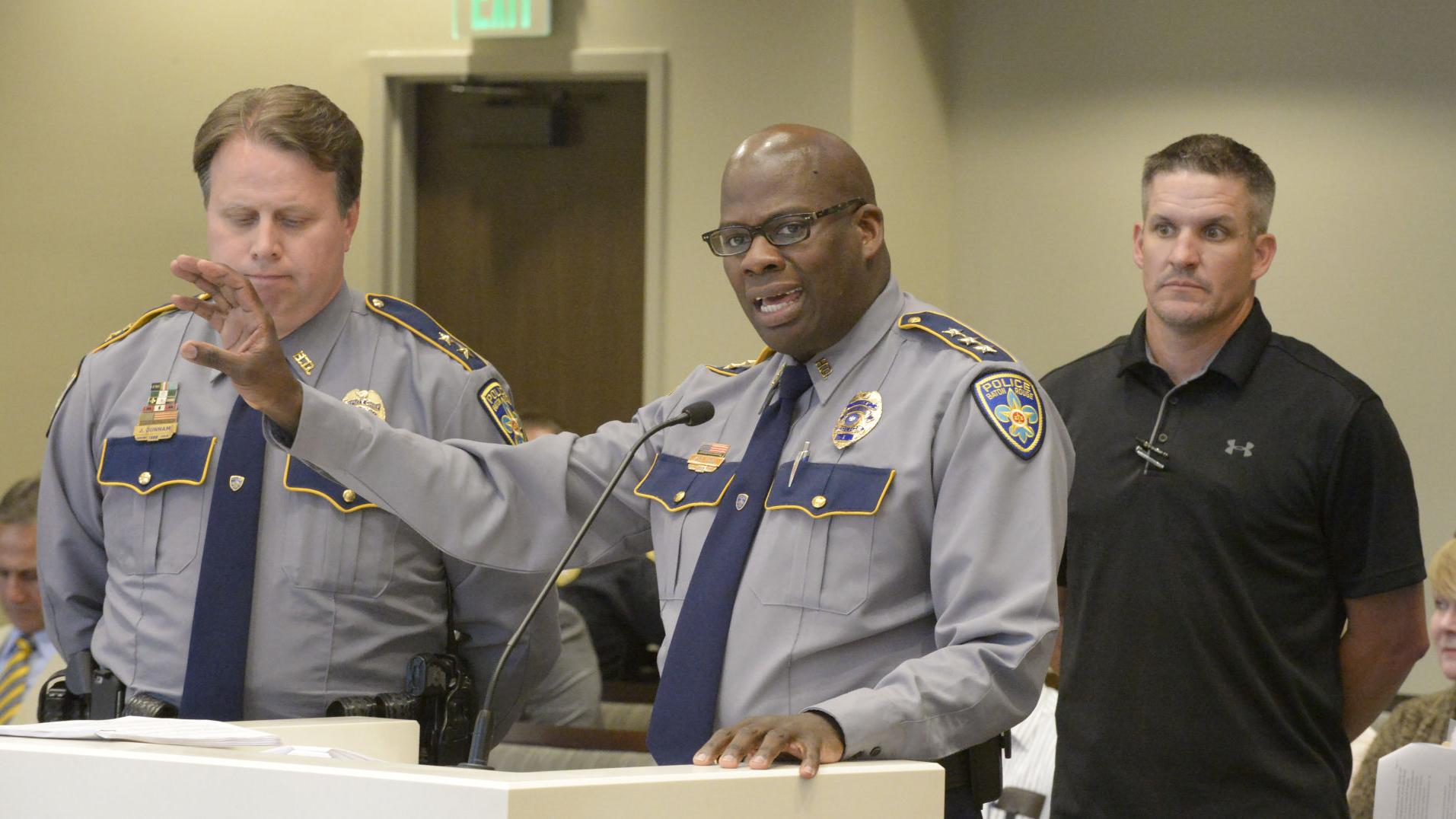 Concerns About Baton Rouge Police Pay And Toll The Job Takes Prompt Pay Study Agreement News Theadvocate Com