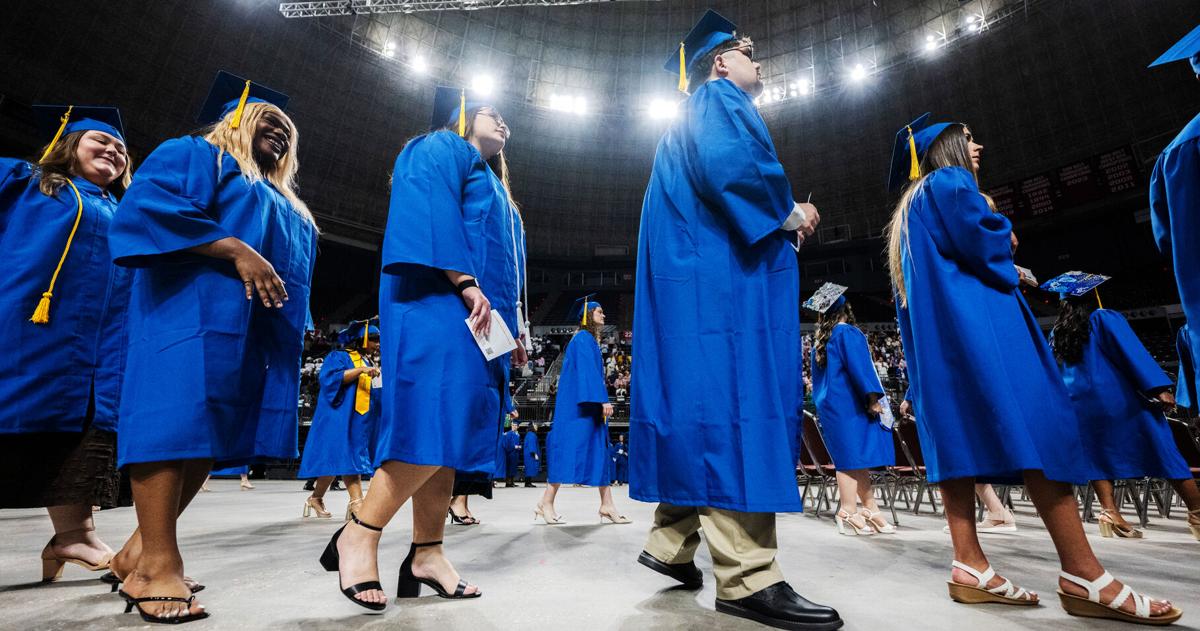 Photos: South Louisiana Community College Spring Commencement