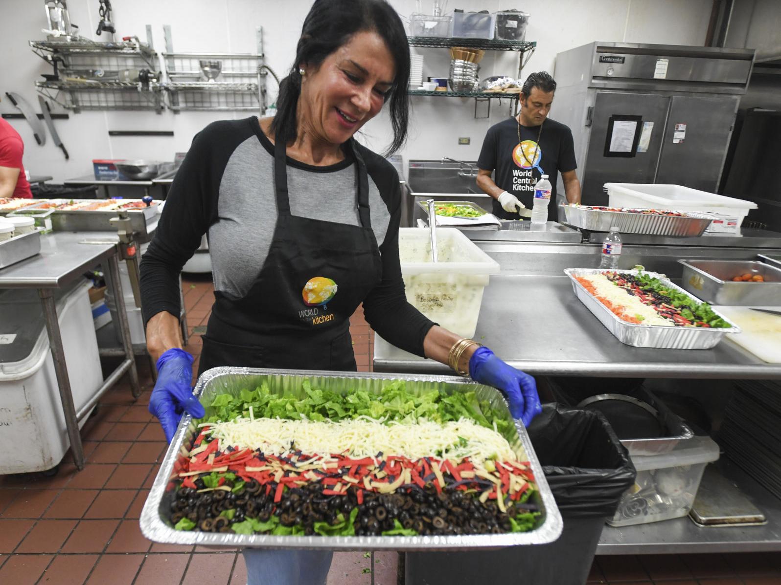 Louisiana Chefs World Central Kitchen Prep Restaurant Quality Meals For Barry Victims First Responders News Theadvocate Com