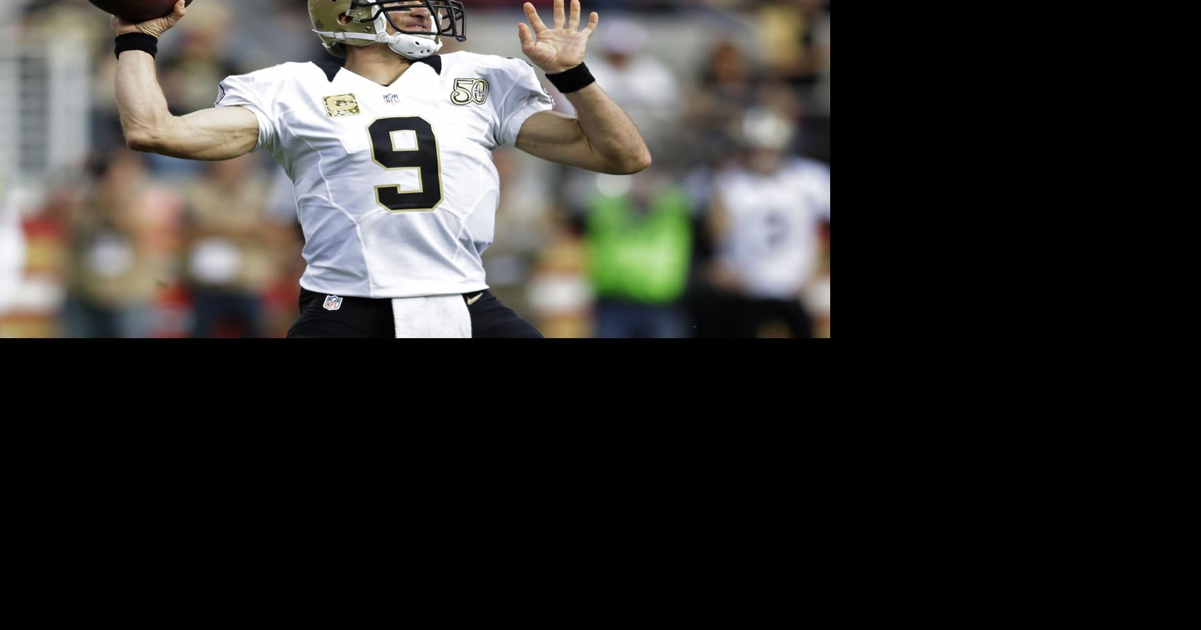 drew brees salute to service