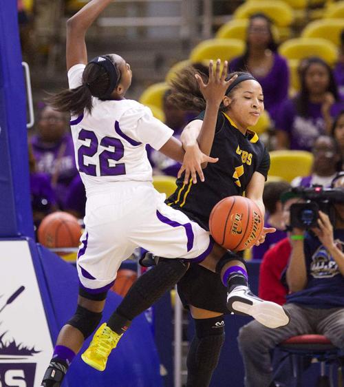 Video: Postgame interview from the Class 3A girls basketball title game _lowres