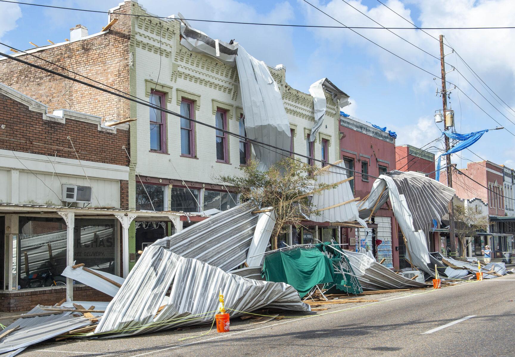 Photos Hammond and Ponchatoula Area Hurricane Ida Devastation Photos