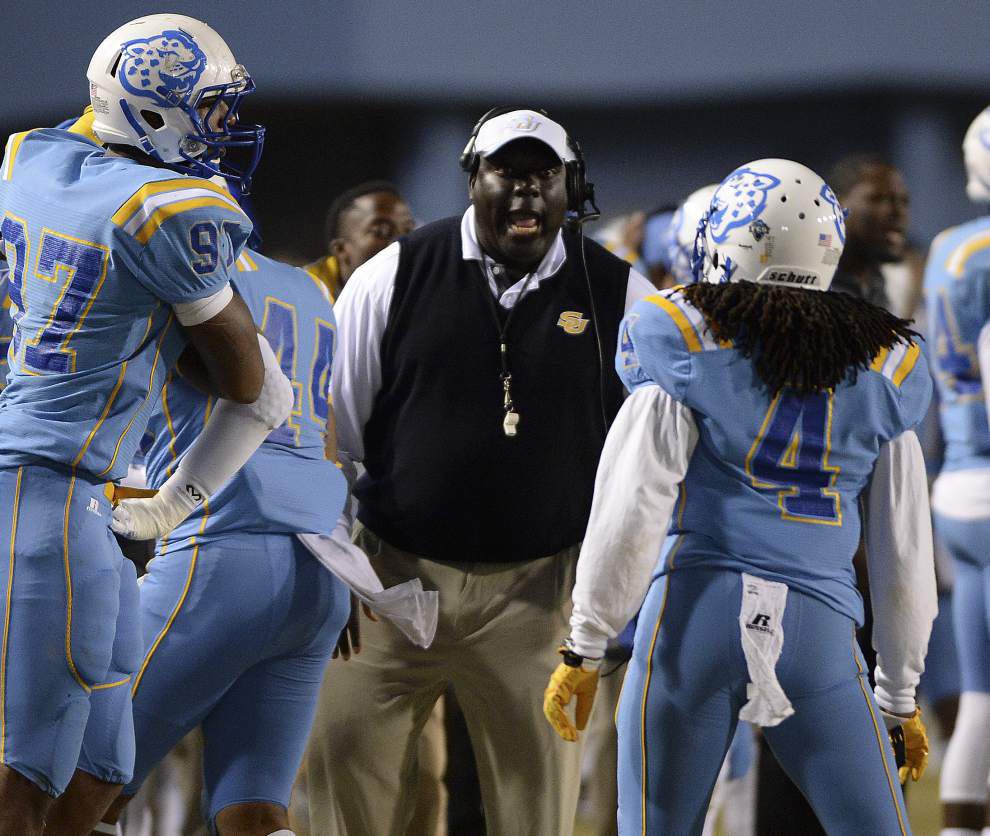 Podcast: Southern coach Dawson Odums says the Jaguars "win ugly" _lowres