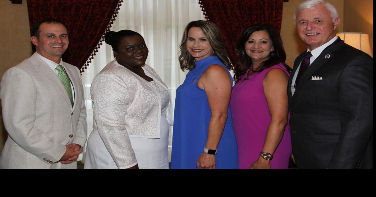 Ascension Parish Assessor's Office deputies receive pins at annual