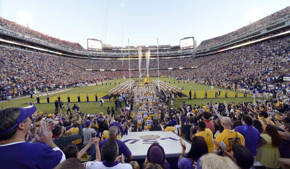 Alabama at LSU pregame chat with The Advocate, Saturday at 6 p.m. _lowres
