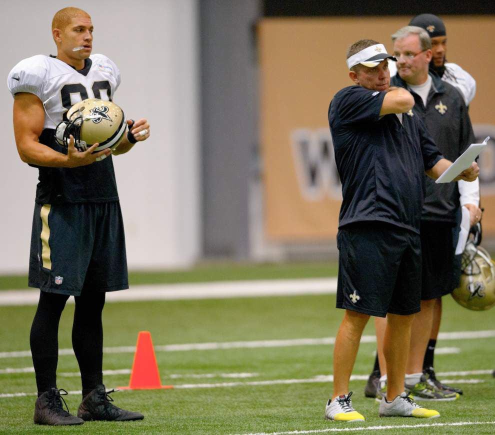 Video: Saints' offense sparkles in team's Thursday practice _lowres