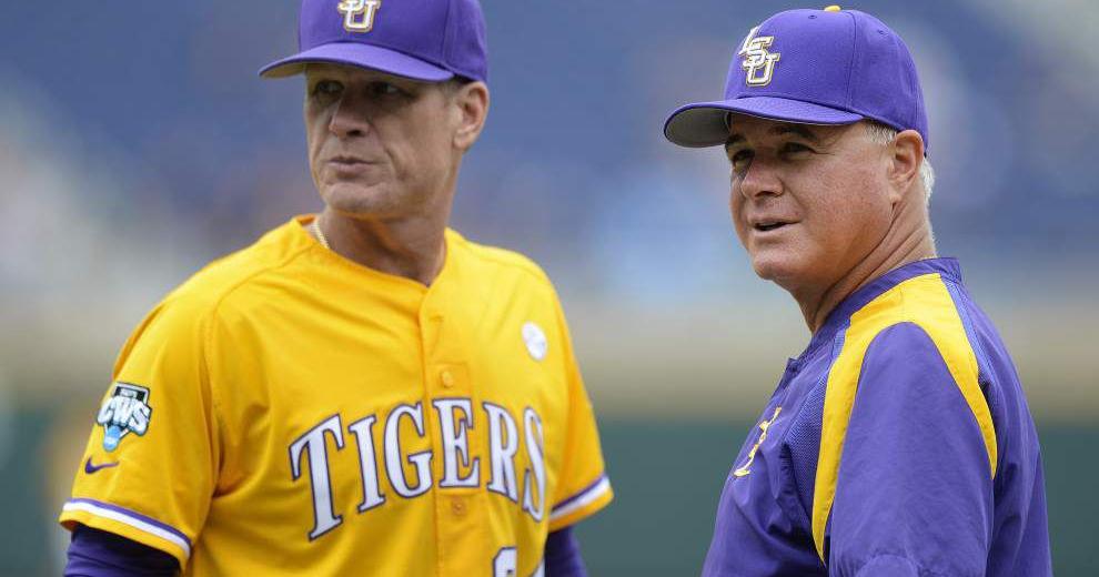 LSU pitcher Caleb Gilbert, raised in Crimson Tide country, being ...