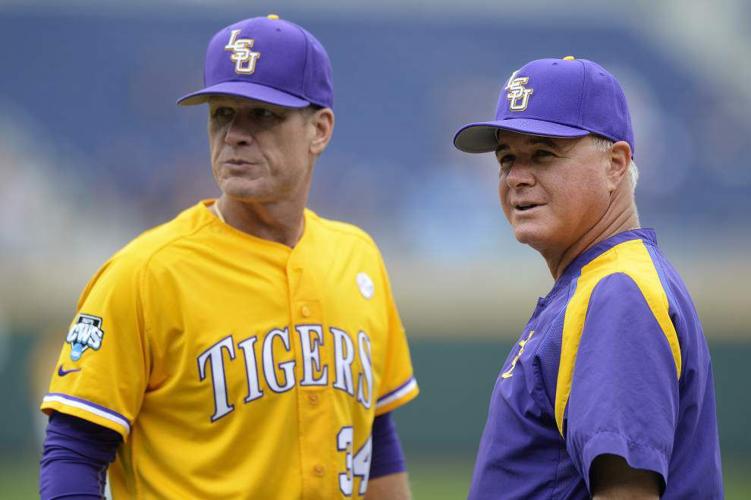 LSU pitcher Caleb Gilbert, raised in Crimson Tide country, being