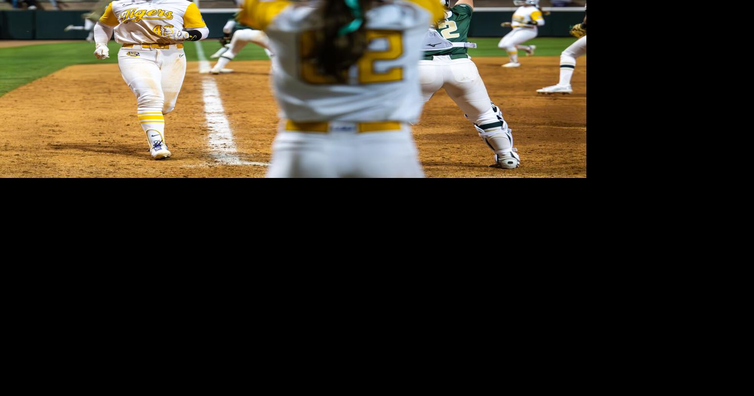 After last year's season-ending injury, LSU softball's Tori Edwards is making up for lost time