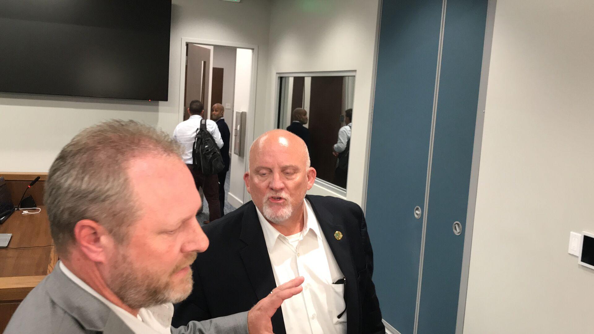 Ascension Councilman Censured Days After Outburst Earlier Citation By Sheriff S Deputies News Theadvocate Com