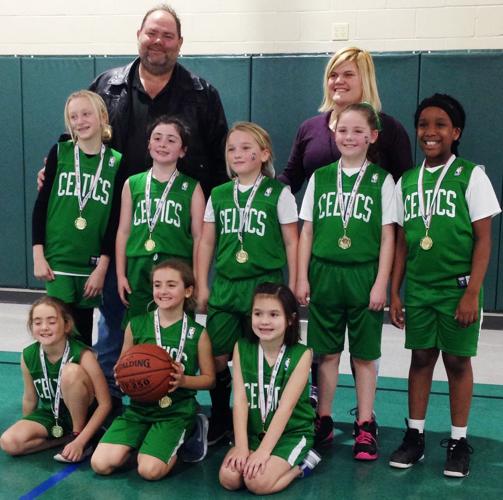 Green Hornets Basketball Crowns Champions