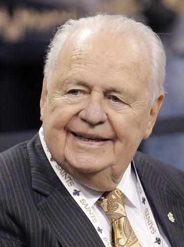 Saints owner Tom Benson makes largest donation to Pro Football