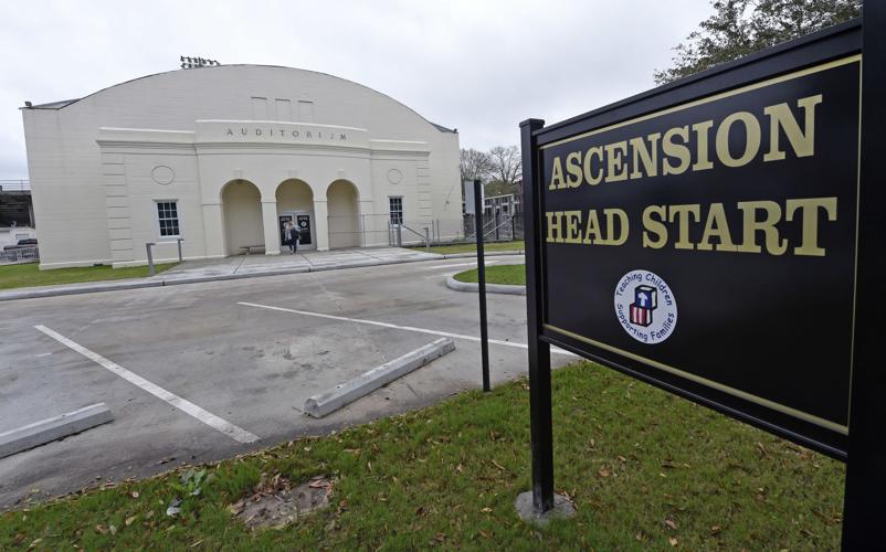 Refurbished 1930sera gym now home to Head Start program in