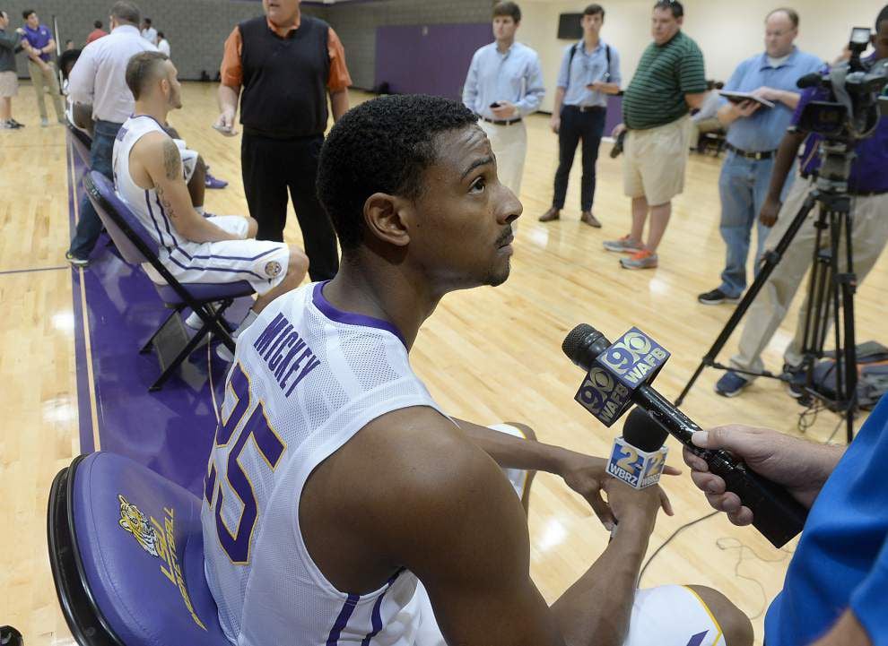 Video: LSU forward Jordan Mickey says the Tigers have to do a better job of rebounding _lowres