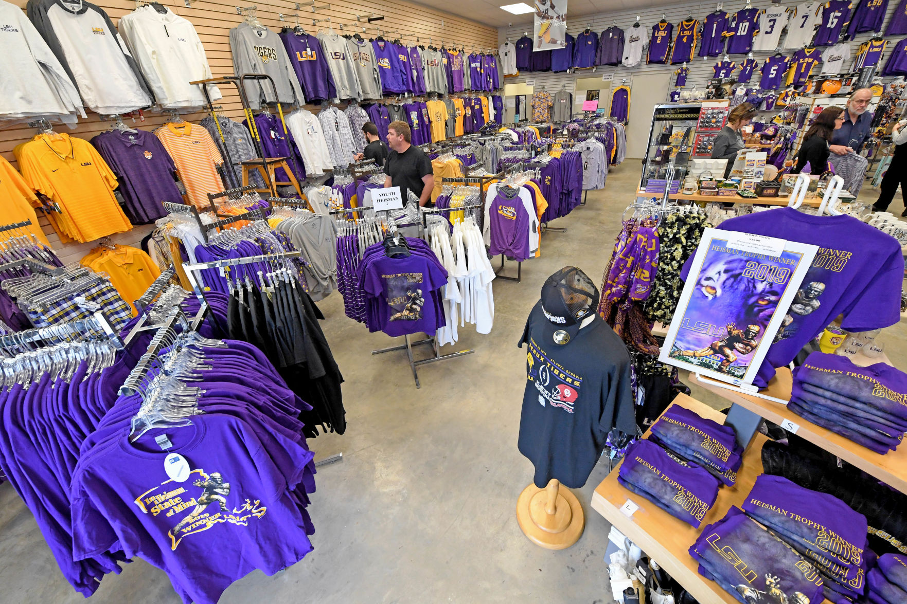 lsu jersey store