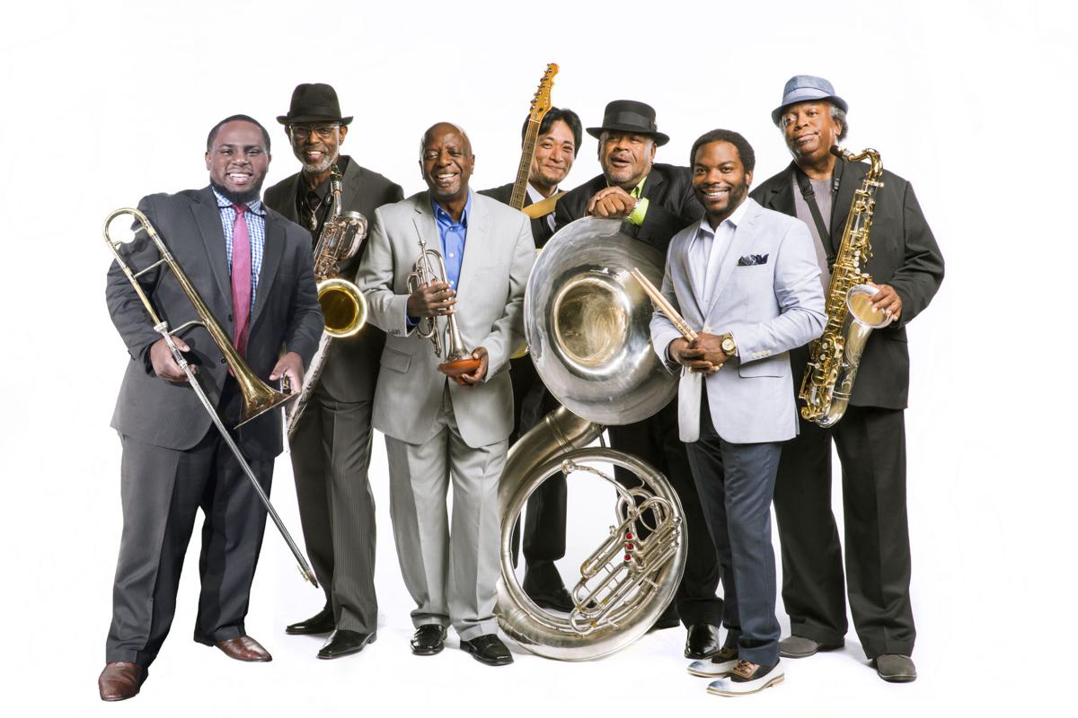New Orleans' Dirty Dozen Brass Band still going strong at 40 years and