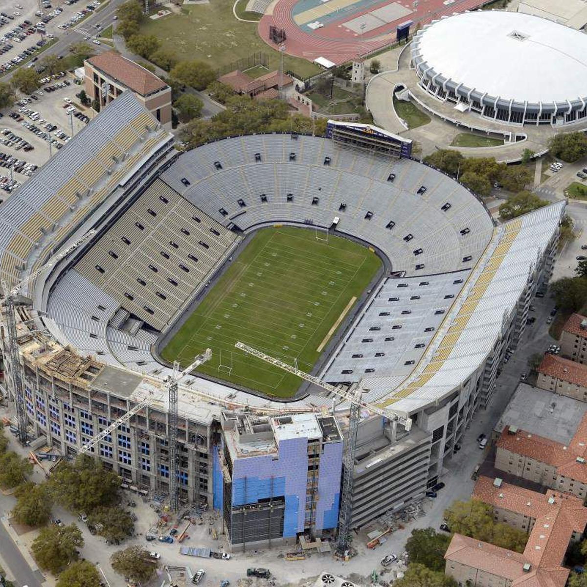 Fixer Upper Lsu S Tiger Stadium Getting Fan Friendly Bathrooms