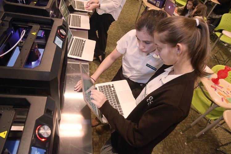 Mount Carmel Academy dedicates maker lab Crescent City