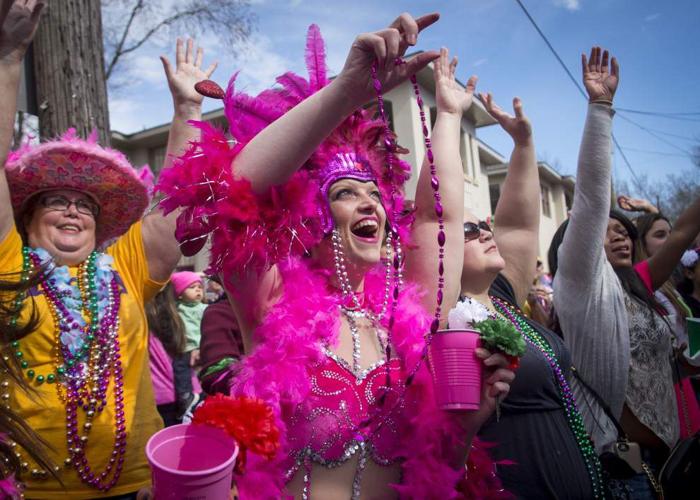 Photos Let the good times and the pink floats roll for Baton Rouge's