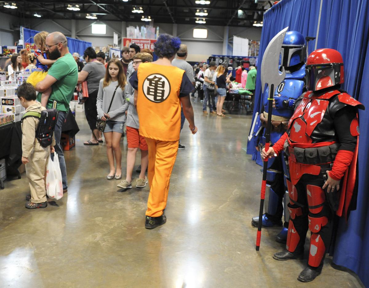 Louisiana Comic Con makes official move to March this weekend News