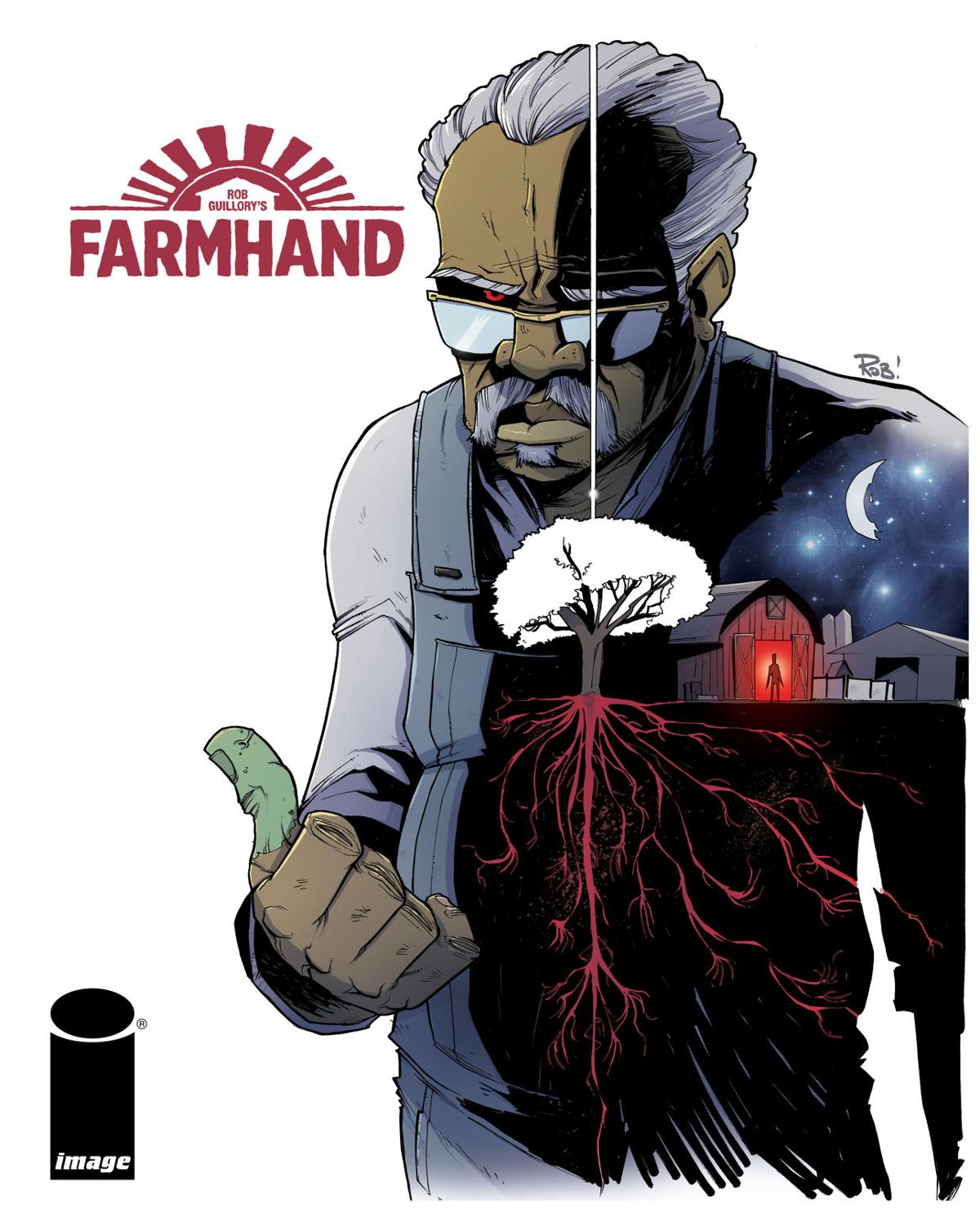 Lafayette Comic Book Artist Rob Guillory Leaps Into The Unknown With New Series Farmhand Entertainment Life Theadvocate Com
