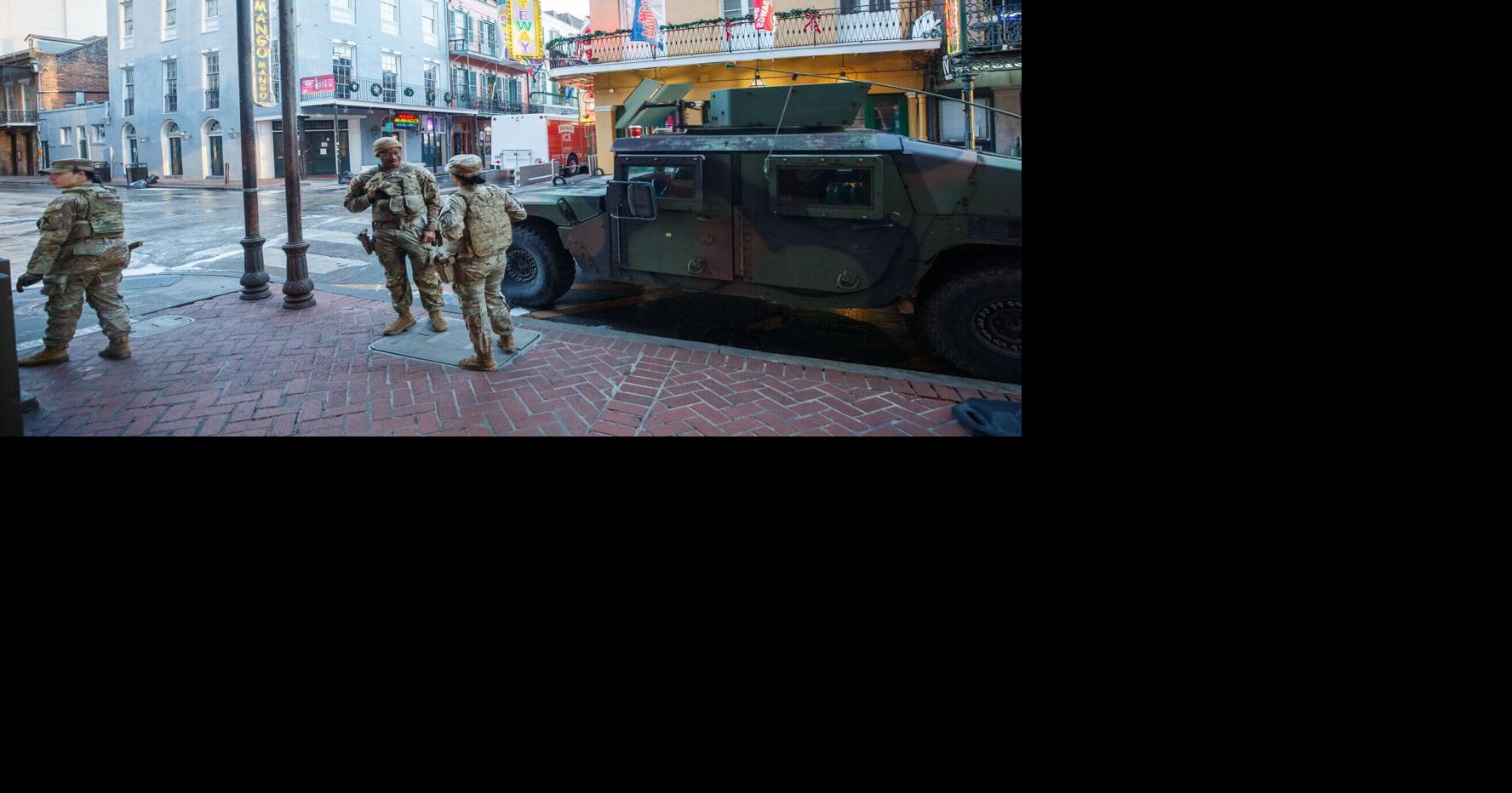Louisiana National Guard arrives in French Quarter ahead of New Year's, Sugar Bowl. See photos.