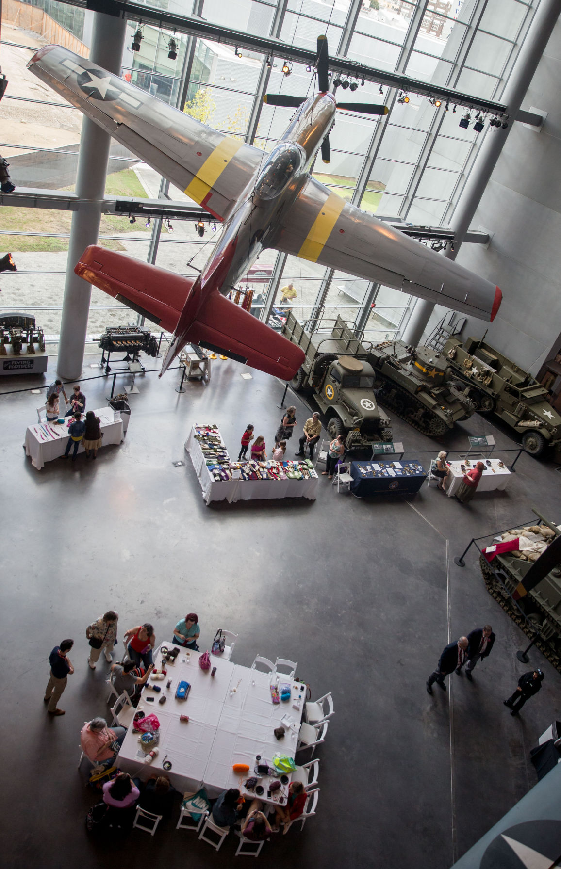 Warm and Fuzzy After a decade, WWII Museum knitforveterans project is