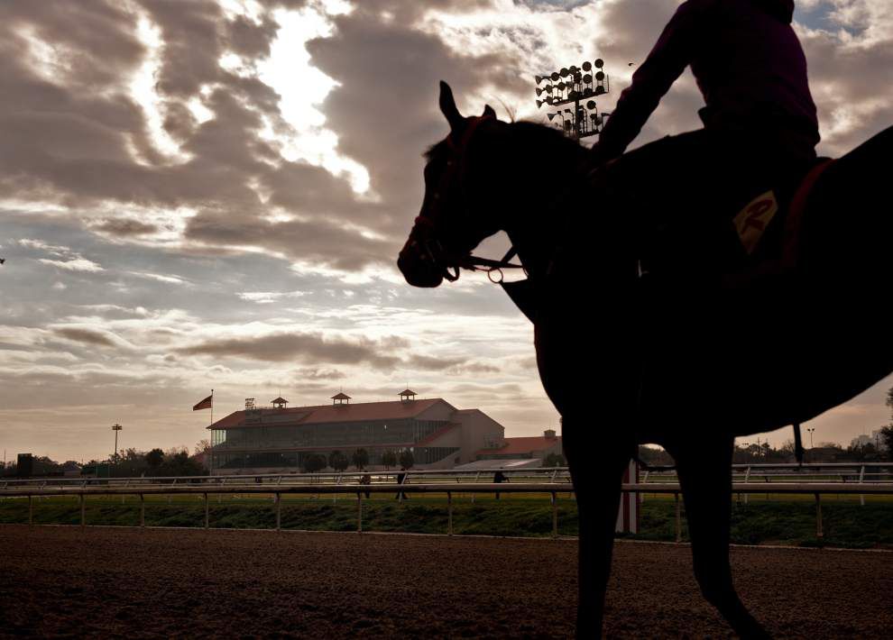 Video: Neil Howard, trainer for Lecomte Stakes favorite Eagle, is ready for Saturday's big race _lowres