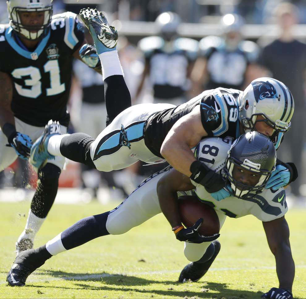 Russell Wilson’s last-minute TD pass leads Seahawks over Panthers 13-9 _lowres