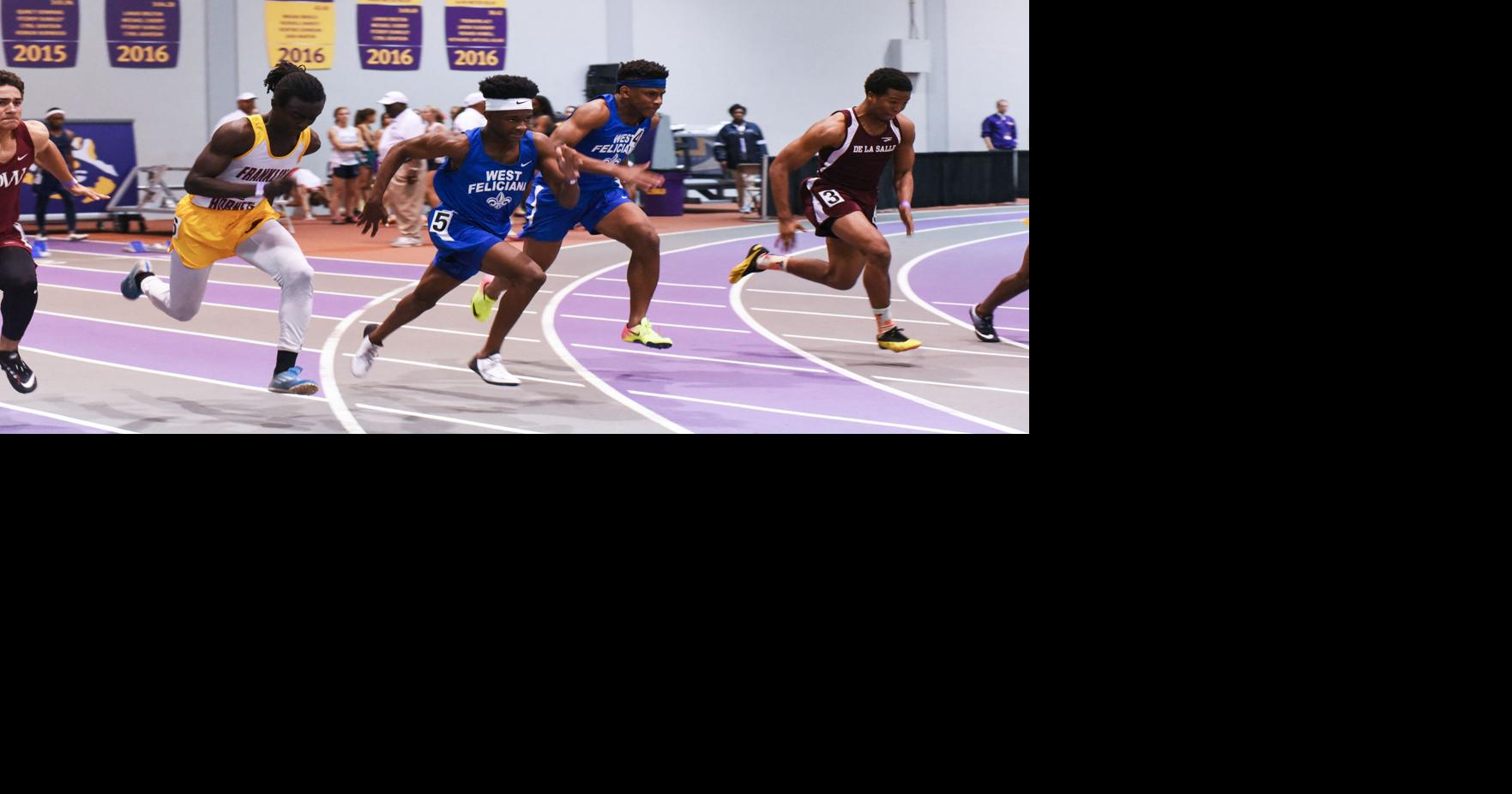 Results from Allstate Sugar Bowl/LHSAA State Indoor track meet High