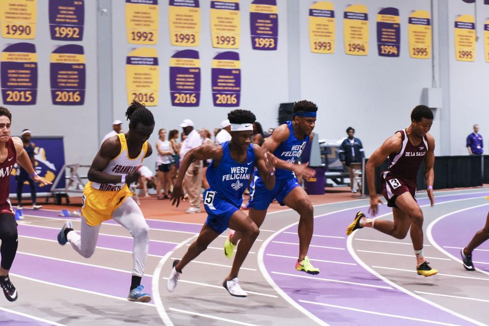Results from Allstate Sugar Bowl/LHSAA State Indoor track meet High