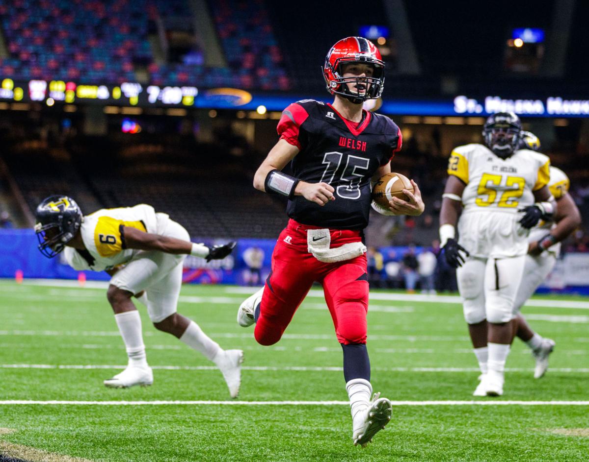 Welsh Beats St Helena For 2a Crown High Schools Theadvocate Com