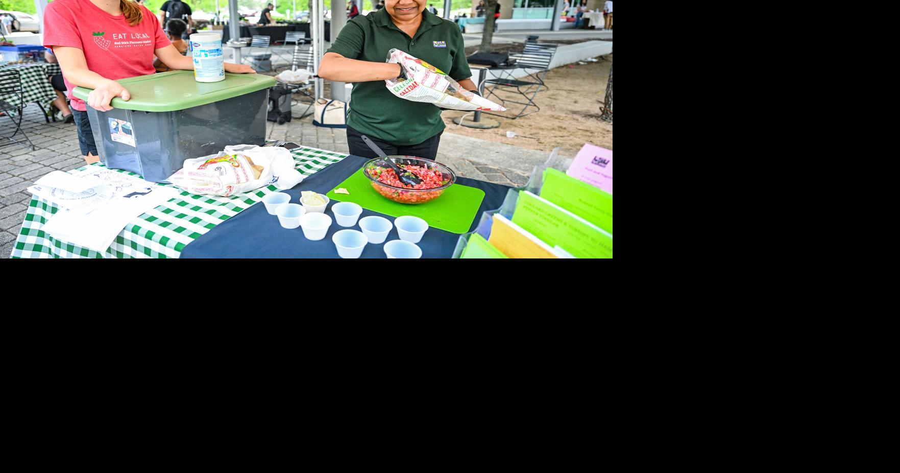 The Red Stick Farmers Market will host four weekly markets in Baton Rouge. See when, where.